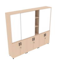 EXPO Schrankset mit Tafeln, 3-teilig, Ahorn E – Bild 9