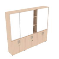 EXPO Schrankset mit Tafeln, 3-teilig, Ahorn E – Bild 6