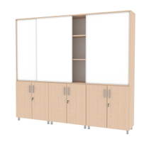 EXPO Schrankset mit Tafeln, 3-teilig, Ahorn E - 095475 BE9006 c 26