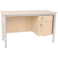 LOGO Schreibtisch mit Hängecontainer - 095510 08 05 a 16