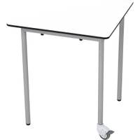 easyMoove Tisch 6 CDF, dreieckig, mobil, Seite 70 cm, TH 76 cm - 098127 a 20