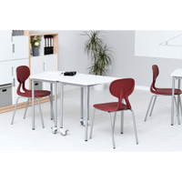 Einzeltisch Fachraum 6, mobil, links – Bild 29