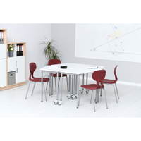 Einzeltisch Fachraum 6, mobil, links – Bild 25