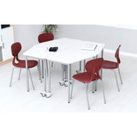 Einzeltisch Fachraum 6, mobil, links – Bild 24