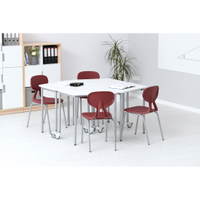 Einzeltisch Fachraum 6, mobil, links – Bild 22
