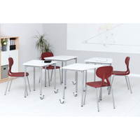 Einzeltisch Fachraum 6, mobil, links – Bild 21