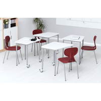 Einzeltisch Fachraum 6, mobil, links – Bild 20