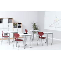 Einzeltisch Fachraum 6, mobil, links – Bild 16