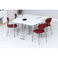 Einzeltisch Fachraum 6, mobil, links – Bild 13