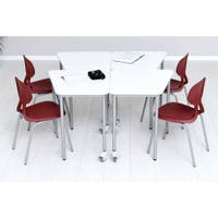 Einzeltisch Fachraum 6, mobil, links – Bild 12