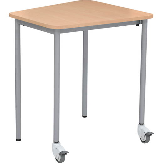 098151_a_20 Einzeltisch Fachraum 6, mobil, links - 098151 a 20