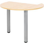 OPTO Anbautisch, rechtsseitig, Ahorn E, Beine alufarben - 098261 b 20