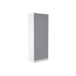 Grande Kleiderschrank, T 48, H 223, Türen grau - 098421W b 24