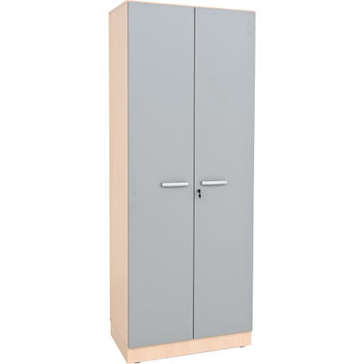 Grande Kleiderschrank, T 48, H 223, Türen grau