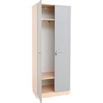 Grande Kleiderschrank, T 48, H 223, Türen grau - 098421 b 22