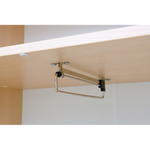 Grande Kleiderschrank, T 48, H 223, Türen grau - 098421 c 22