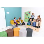 Stufenpodest H 92 cm, gerade - 098470 m 23
