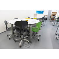 Mobiler Tisch Solo, TH 77 cm - 098732 zu 24