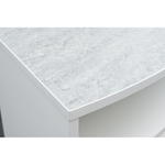 Quadro – Flüsterschrank S für Rollbehälter, B 79, Linoleum grau - 098978W b 24