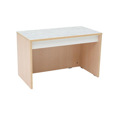 Quadro – Flüsterschrank S für Rollbehälter, B 79, Linoleum grau