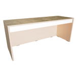 Quadro – Flüsterschrank S für Rollbehälter, B 116, Linoleum grau - 098979 1 a 25