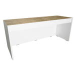 Quadro – Flüsterschrank S für Rollbehälter, B 116, Linoleum grau - 098979W 1 a 25