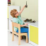 Quadro – Flüsterschrank S für Rollbehälter, B 116, Linoleum grau - 098979W d 24