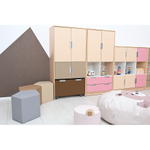 Quadro – Schrank XL für Rollbehälter, B 79 - 098980 l 24
