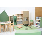 Quadro – Schrank XL für Rollbehälter, B 79 - 098980 o 24