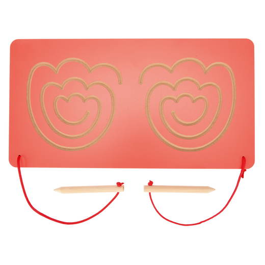 099640_a_16 Symmetrisches Doppel-Labyrinth – Tulpen - 099640 a 16