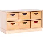 Flexi-TB Schrank S, B 89, Ahorn-Jylland-TB - 100278TJ b 13