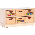 Flexi-TB Schrank S, B 89, Ahorn-Jylland-TB - 100278TJ c 13