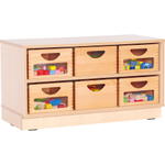 Flexi-TB Schrank S, B 89, Ahorn-Jylland-TB - 100278TJ d 13