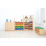 Flexi-TB Schrank S, B 89, Ahorn-Jylland-TB - 100278TJ d 15