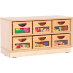 Flexi-TB Schrank S, B 89, Ahorn-Jylland-TB - 100278TJ f 13