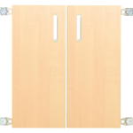 Flexi-TB Türen für Schrank M, 1 Paar, Ahorn-Jylland-TB - 100290TJ a 18