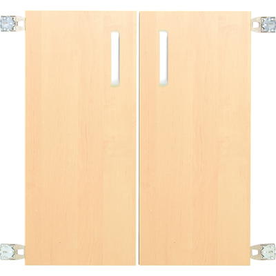Flexi-TB Türen für Schrank M, 1 Paar, Ahorn-Jylland-TB
