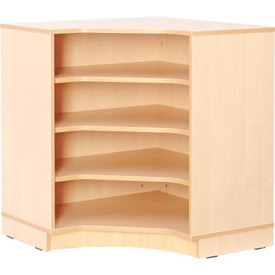 Flexi-TB Eckschrank M, Seitenwand 41,5 cm, Ahorn-Jylland-TB