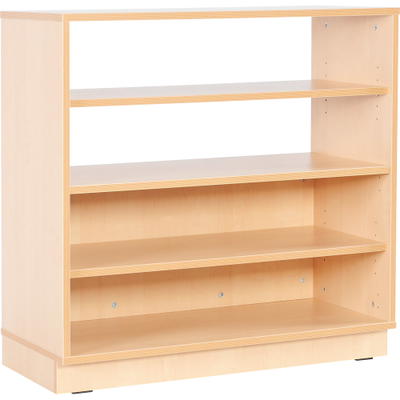 Flexi-TB Schrank M, halboffen, B 89, Ahorn-Jylland-TB