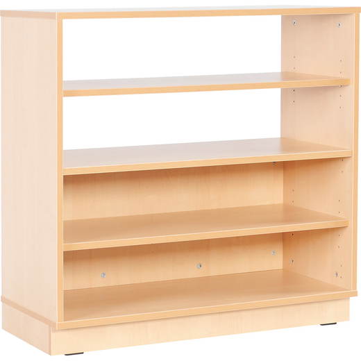 100352TJ_a_13 Flexi-TB Schrank M, halboffen, B 89, Ahorn-Jylland-TB - 100352TJ a 13