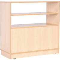 Flexi-TB Schrank M, halboffen, B 89, Ahorn-Jylland-TB - 100352TJ d 13