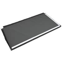 Fallschutzmatte mit Klett, 200 x 100, anthrazit - 109231PU b 26