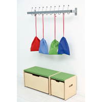 Schub für Podestbank B 66, H 20 cm - 126563 d 23