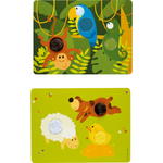 Legespiel zum Ertasten – Tiere - 200135 f 14