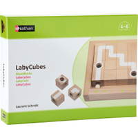 Würfel-Holzpuzzle, Labyrinth - 200199 b 21