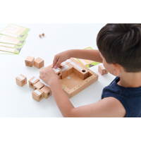Würfel-Holzpuzzle, Labyrinth - 200199 c 21
