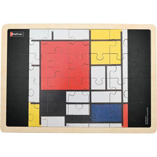 200210_a_22 Puzzle Avantgarde, Rechtecke - 200210 a 22