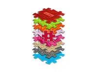 Orthopädisches Sensorikmatten-Set Medium 1, 8-teilig - 260 3 set medium 1 w03