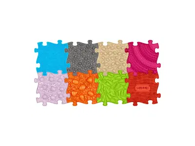 Orthopädisches Sensorikmatten-Set Medium 1, 8-teilig