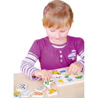 Einlege-Puzzle – Wer isst was? - 317012 b 10 path